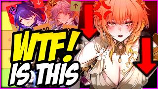 Agelea RUINED THE META! | Prydwen 3.0 Honkai: Star rail Prydwen Tier List Review