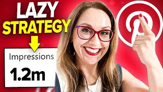 Lazy Pinterest Pinning Strategy That Will Grow Your Pinterest Account!