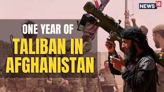 Taliban News Today | One Year Of Taliban Rule | Afghanistan Taliban News Today | Afghanistan News