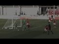 england’s matt crossen incredible deft flick golazo at cerebral palsy world championships