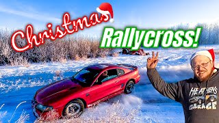 RALLYCROSS-mas! It's a Heathen's Christmas Race! We get stuck everywhere!