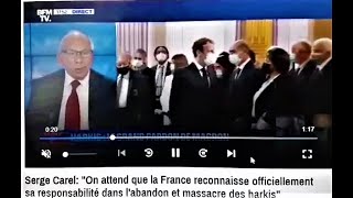 Que la France reconnaisse officiellement sa responsabilité dans l'abandon et le massacre des Harkis