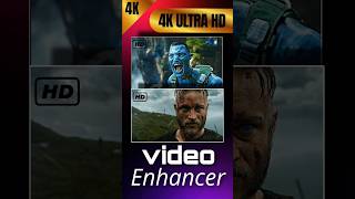 Free Ai Video Enhancer  | Improve Video Quality Online Free | AI Video Enhancer | #edit #shorts