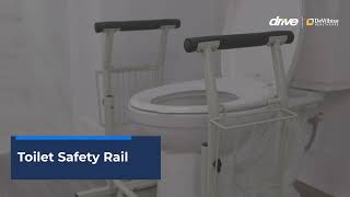 Drive Medical Toilet Safety Rail