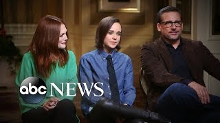 Steve Carrell, Julianne Moore, Ellen Page on Making 'Freeheld'