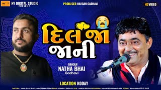 દિલ જા જાની 😭 : Nathabhai Gadhavi | DIL JA JANI : નાથાભાઈ ગઢવી | Nv Digital Studio | Trending Song