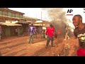 Clashes and looting in Nairobi neighbourhood