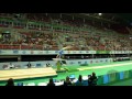 DICKSON Kylie Rei (BLR) - 2016 Olympic Test Event, Rio (BRA) - Qualifications Vault 1