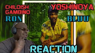 Childish Gambino - Yoshinoya REACTION