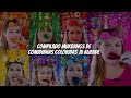 COMPILADO MUKBANGS COMIDINHAS COLORIDAS JULIANA ALIENDE