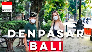 We Explored DENPASAR With A Local 🇮🇩🌇  Hidden Gem Of BALI? | Bali Travel 2022 |  Chanou's Life