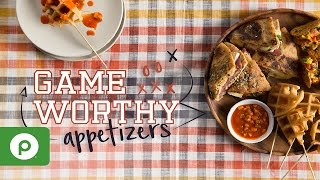 Game Worthy Appetizers. A Publix Aprons recipe.