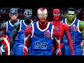 I Put The Avengers In The NBA