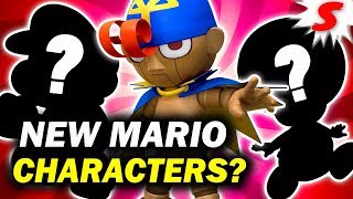 MORE Mario Characters in Smash Ultimate?! Who Would They Be? - 4 Ideas for New Fighters