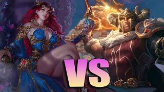 AN ACTUALLY COMPETETIVE DUEL MATCH IN SMITE 1?!  - Masters Ranked Duel - SMITE