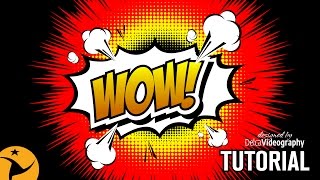 (INTERMEDIO) 💣 COREL DRAW TUTORIAL: WOW EFFECT LOGO