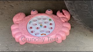 Car vs Plastic | Plastic Toy | Fishing Toys | Crushing Crunchy Soft Things by Car | Experiment car.