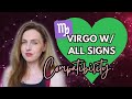 Virgo Relationships w/ ALL 12 SIGNS | Love, Compatibility & Synastry | Hannah’s Elsewhere