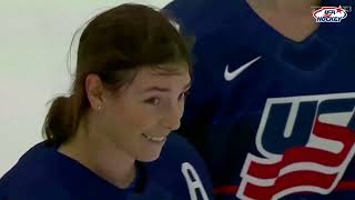 2022 Women's Worlds | Hilary Knight Becomes The IIHF Women's Worlds All-Time Points Leader