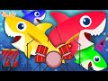 Baby Shark Doo Doo - Baby Songs | Nursery Rhymes & Kids Songs With KinderFun | Sharks in Concert