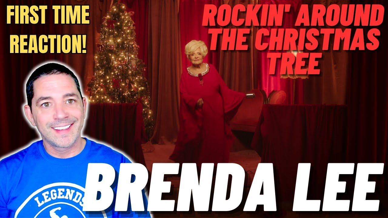 Brenda Lee Reaction! Rockin' Around The Christmas Tree - YouTube