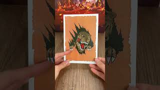 Cool Dragon Pop-up cards for Kids 🦖
