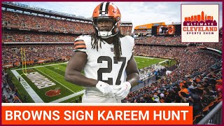 Kareem Hunt signs one-year deal with the Cleveland Browns worth up to $4M