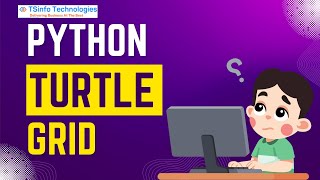 How to create grid in Python Turtle | Python Turtle Grid