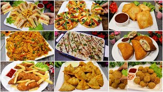 10 DAYS IFTAR RECIPES FOR 1ST ASHRA 2025 (Ramadan Special) By Tasty Food With Maria