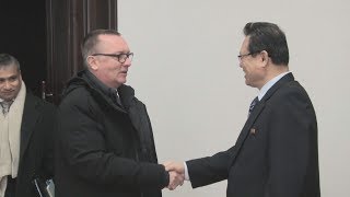 北朝鮮外務次官と会談 国連事務次長 自制要請か