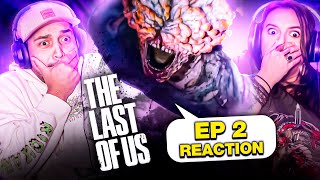 THE LAST OF US EPISODE 2 REACTION - INFECTED - 1x2 - HBO - PEDRO PASCAL, BELLA RAMSEY