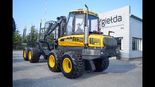 Forwarder Ponsse Wisent | 2016 | Xgiełda