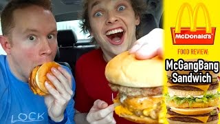 McDonald's McGangBang Secret Menu Item Food Review | Season 2, Episode 22