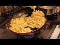 【家中華】炒飯（チャーハン）を家のコンロで作ってみた