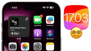 iOS 17.0.3 - The Truth (Follow-Up Review)