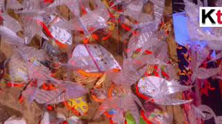 Preparations of Bosepukur Shitala Mandir Durga Puja pandal