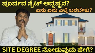 ಪೂರ್ವ ದಿಕ್ಕಿನ ಮನೆ ಹೇಗೆ ಇರಬೇಕು?Degree ನೋಡುವುದು ಹೇಗೆ?| Daivaradhane Vastu|east house plan