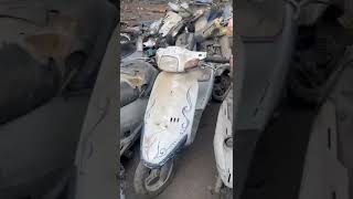 Sharjah scrap market l UAE scrap yard market l Sharjah used bike market #scooter