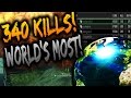 WORLD'S MOST KILLS IN COD 4 REMASTERED! 340 KILLS (COD 4 300+) TRIPLE 200+