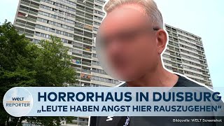 DUISBURG HORROR HOUSE: Horrible conditions! Carriers and residents in fear! DHL stops delivery