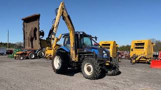 NEW HOLLAND T6030 PLUS TRACTOR