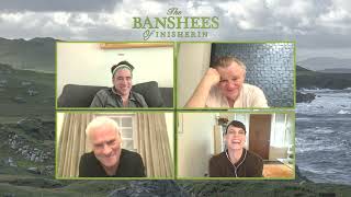 The Banshees of Inisherin Press Conference: Martin McDonagh, Colin Farrell, and Brendan Gleeson
