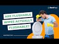 Are Flushable Wipes Actually Flushable?