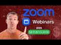 How to use Zoom to run webinars (Full setup tutorial)