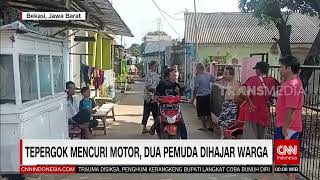 Tepergok Mencuri Motor, Dua Pemuda Dihajar Warga | REDAKSI MALAM (02/03/22)