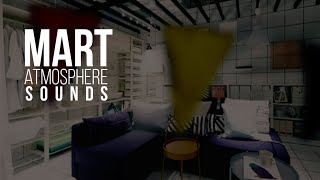 ASMR•이케아 분위기 입체음향•Mart atmosphere sound(Ikea concept)•마트 소리