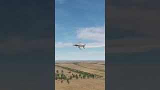 Israeli F-16 ACE PILOT ROLLS THROUGH ENEMY ANTI AIR GUN FIRE in DCS