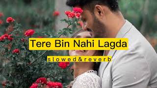 Tere Bin Nahi Lagda | Lofi Music | [Slowed & Reverb]