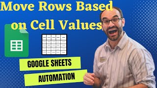 Automatically Move Rows to Another Sheet Based on Cell Value|Google Sheet Task Tracker |Apps Script