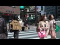 japanese street scene tenjin fukuoka city 福岡市天神 japan as it truly is